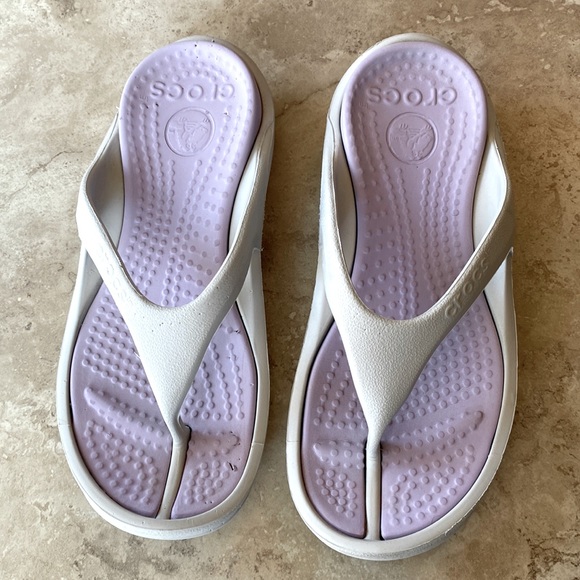 Crocs Athens Flip-Flops Sandals Unisex Size W 7 M 5 - Picture 2 of 8